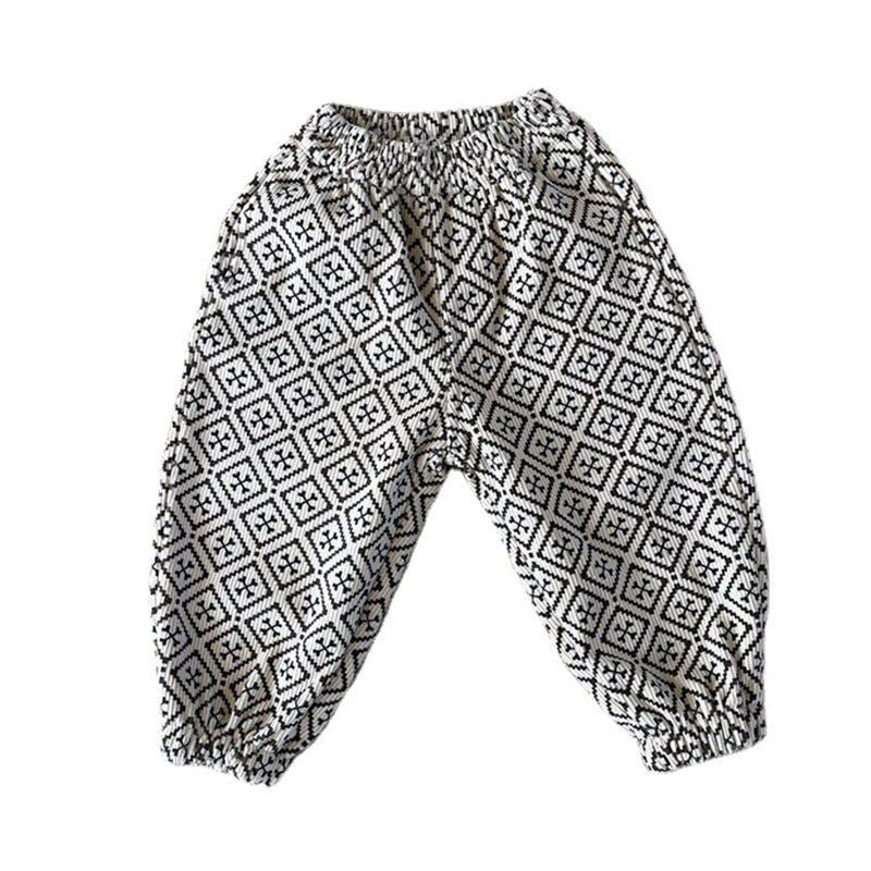 Baby Kid Unisex Print Pants Wholesale 221013538