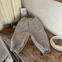 Load image into Gallery viewer, Baby Kid Unisex Print Pants Wholesale 221013538
