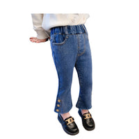 Load image into Gallery viewer, Baby Kid Girls Solid Color Pants Wholesale 22101356
