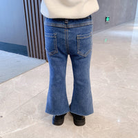 Load image into Gallery viewer, Baby Kid Girls Solid Color Pants Wholesale 22101356
