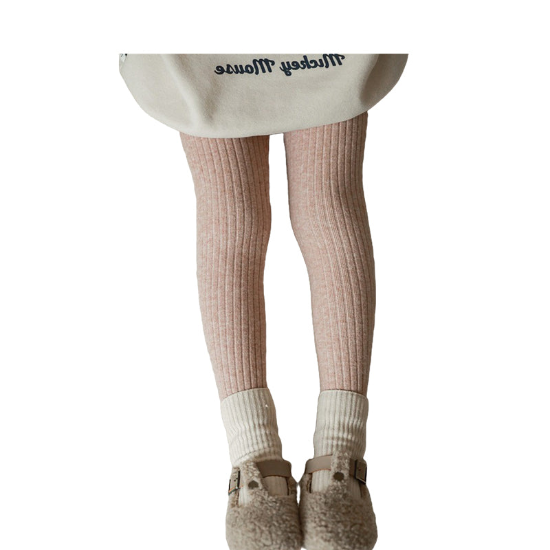 Baby Kid Girls Solid Color Pants Leggings Wholesale 221013609