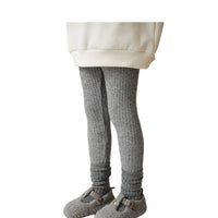 Load image into Gallery viewer, Baby Kid Girls Solid Color Pants Leggings Wholesale 221013609
