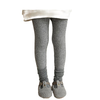 Load image into Gallery viewer, Baby Kid Girls Solid Color Pants Leggings Wholesale 221013609
