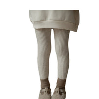 Load image into Gallery viewer, Baby Kid Girls Solid Color Pants Leggings Wholesale 221013609
