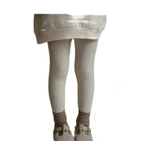 Load image into Gallery viewer, Baby Kid Girls Solid Color Pants Leggings Wholesale 221013609
