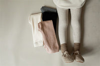 Load image into Gallery viewer, Baby Kid Girls Solid Color Pants Leggings Wholesale 221013609
