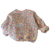Load image into Gallery viewer, Baby Kid Girls Crochet Sweaters Wholesale 221013635
