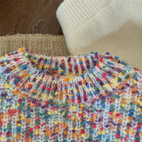 Load image into Gallery viewer, Baby Kid Girls Crochet Sweaters Wholesale 221013635
