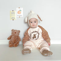 Load image into Gallery viewer, Baby Unisex Letters Plant Print Jumpsuits Wholesale 221013646
