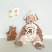 Load image into Gallery viewer, Baby Unisex Letters Plant Print Jumpsuits Wholesale 221013646
