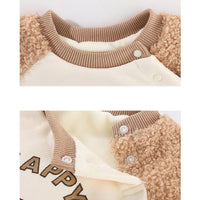 Load image into Gallery viewer, Baby Unisex Letters Plant Print Jumpsuits Wholesale 221013646
