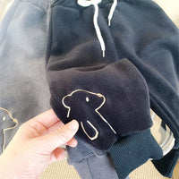 Load image into Gallery viewer, Baby Kid Unisex Cartoon Embroidered Pants Wholesale 221013652
