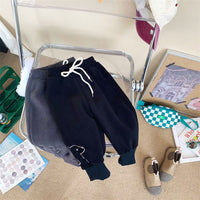 Load image into Gallery viewer, Baby Kid Unisex Cartoon Embroidered Pants Wholesale 221013652
