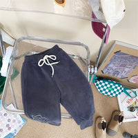 Load image into Gallery viewer, Baby Kid Unisex Cartoon Embroidered Pants Wholesale 221013652
