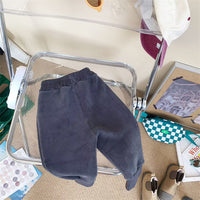 Load image into Gallery viewer, Baby Kid Unisex Cartoon Embroidered Pants Wholesale 221013652
