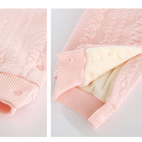 Load image into Gallery viewer, Baby Girls Flower Embroidered Jumpsuits Wholesale 221013674
