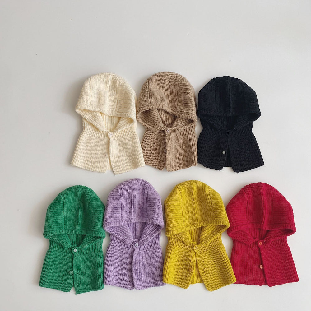 Baby Kid Unisex Solid Color Accessories Hats Wholesale 221013682