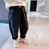 Load image into Gallery viewer, Baby Kid Girls Solid Color Pants Wholesale 221013698
