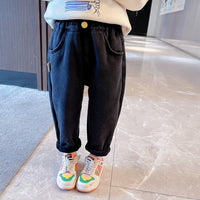 Load image into Gallery viewer, Baby Kid Girls Solid Color Pants Wholesale 221013698
