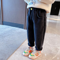 Load image into Gallery viewer, Baby Kid Girls Solid Color Pants Wholesale 221013698
