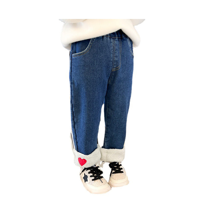 Baby Kid Girls Love heart Pants Wholesale 221013716