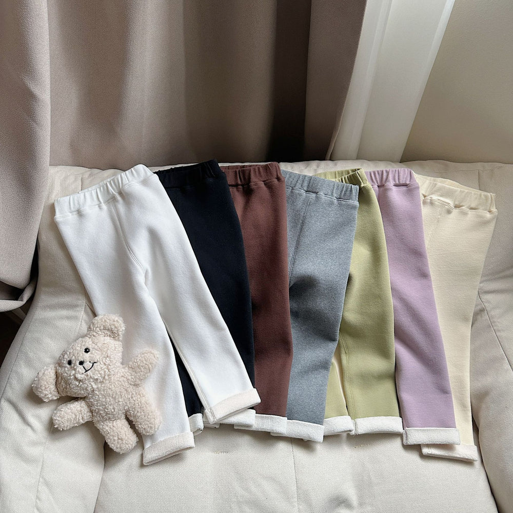 Baby Kid Girls Color-blocking Pants Leggings Wholesale 221013741