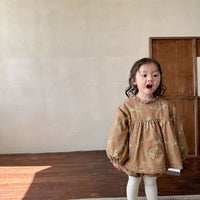 Load image into Gallery viewer, Baby Kid Girls Flower Print Tops Wholesale 221013752
