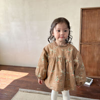 Load image into Gallery viewer, Baby Kid Girls Flower Print Tops Wholesale 221013752
