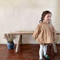 Load image into Gallery viewer, Baby Kid Girls Flower Print Tops Wholesale 221013752
