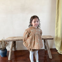 Load image into Gallery viewer, Baby Kid Girls Flower Print Tops Wholesale 221013752
