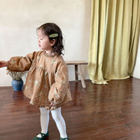 Load image into Gallery viewer, Baby Kid Girls Flower Print Tops Wholesale 221013752
