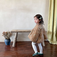 Load image into Gallery viewer, Baby Kid Girls Flower Print Tops Wholesale 221013752
