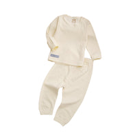 Load image into Gallery viewer, 2 Pieces Set Baby Unisex Letters Tops And Solid Color Pants Wholesale 22101802
