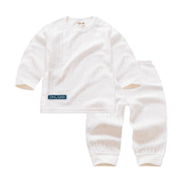 Load image into Gallery viewer, 2 Pieces Set Baby Unisex Letters Tops And Solid Color Pants Wholesale 22101802
