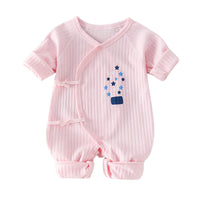 Load image into Gallery viewer, Baby Unisex Cartoon Plant Star Jumpsuits Wholesale 221018101
