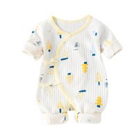 Load image into Gallery viewer, Baby Unisex Cartoon Plant Star Jumpsuits Wholesale 221018101
