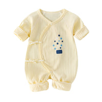 Load image into Gallery viewer, Baby Unisex Cartoon Plant Star Jumpsuits Wholesale 221018101
