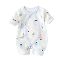 Load image into Gallery viewer, Baby Unisex Cartoon Plant Star Jumpsuits Wholesale 221018101
