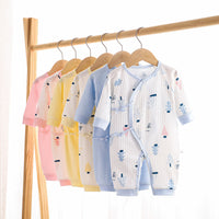 Load image into Gallery viewer, Baby Unisex Cartoon Plant Star Jumpsuits Wholesale 221018101
