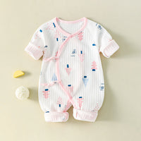 Load image into Gallery viewer, Baby Unisex Cartoon Plant Star Jumpsuits Wholesale 221018101

