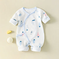 Load image into Gallery viewer, Baby Unisex Cartoon Plant Star Jumpsuits Wholesale 221018101
