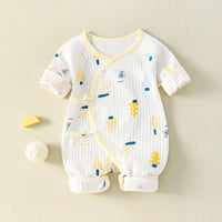 Load image into Gallery viewer, Baby Unisex Cartoon Plant Star Jumpsuits Wholesale 221018101

