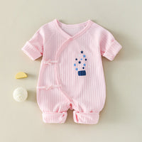 Load image into Gallery viewer, Baby Unisex Cartoon Plant Star Jumpsuits Wholesale 221018101
