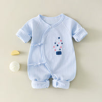 Load image into Gallery viewer, Baby Unisex Cartoon Plant Star Jumpsuits Wholesale 221018101
