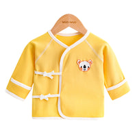 Load image into Gallery viewer, Baby Unisex Letters Color-blocking Cartoon Print Tops Wholesale 221018108
