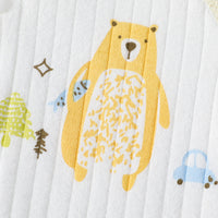 Load image into Gallery viewer, Baby Unisex Color-blocking Flower Car Print Jumpsuits Wholesale 221018111
