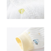 Load image into Gallery viewer, Baby Unisex Color-blocking Flower Car Print Jumpsuits Wholesale 221018111
