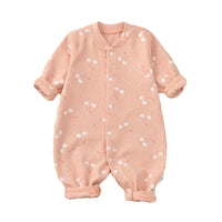 Load image into Gallery viewer, Baby Unisex Letters Fruit Dinosaur Checked Car Print Jumpsuits Wholesale 221018115
