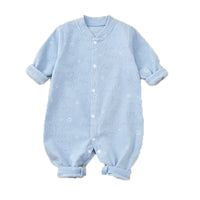 Load image into Gallery viewer, Baby Unisex Letters Fruit Dinosaur Checked Car Print Jumpsuits Wholesale 221018115
