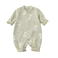 Load image into Gallery viewer, Baby Unisex Letters Fruit Dinosaur Checked Car Print Jumpsuits Wholesale 221018115
